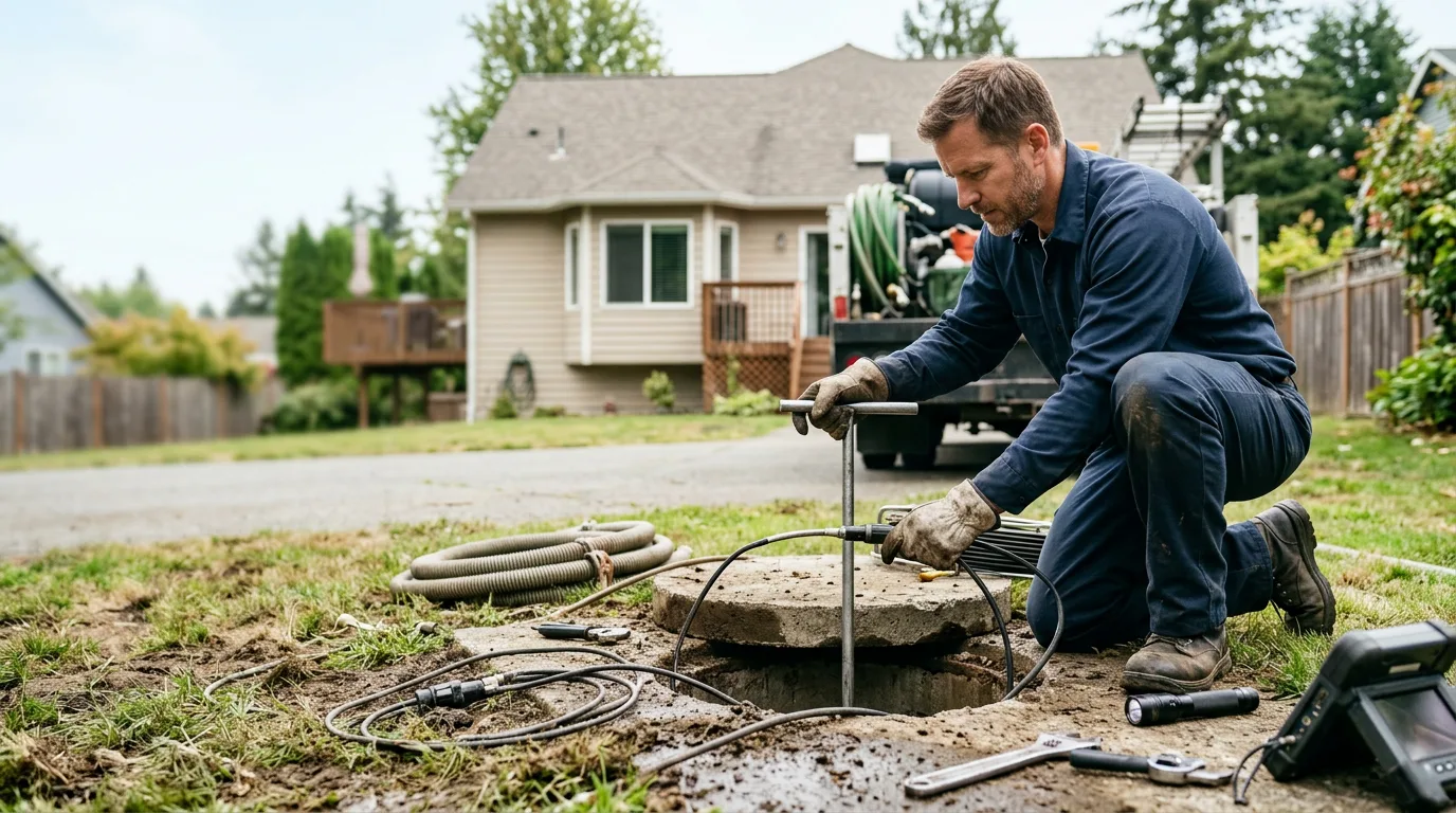 Septic Tank Pumping in Cowiche, WA
